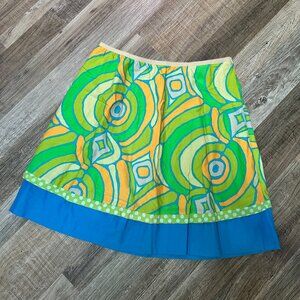 OrangyPorangy handcrafted skirt, size L
